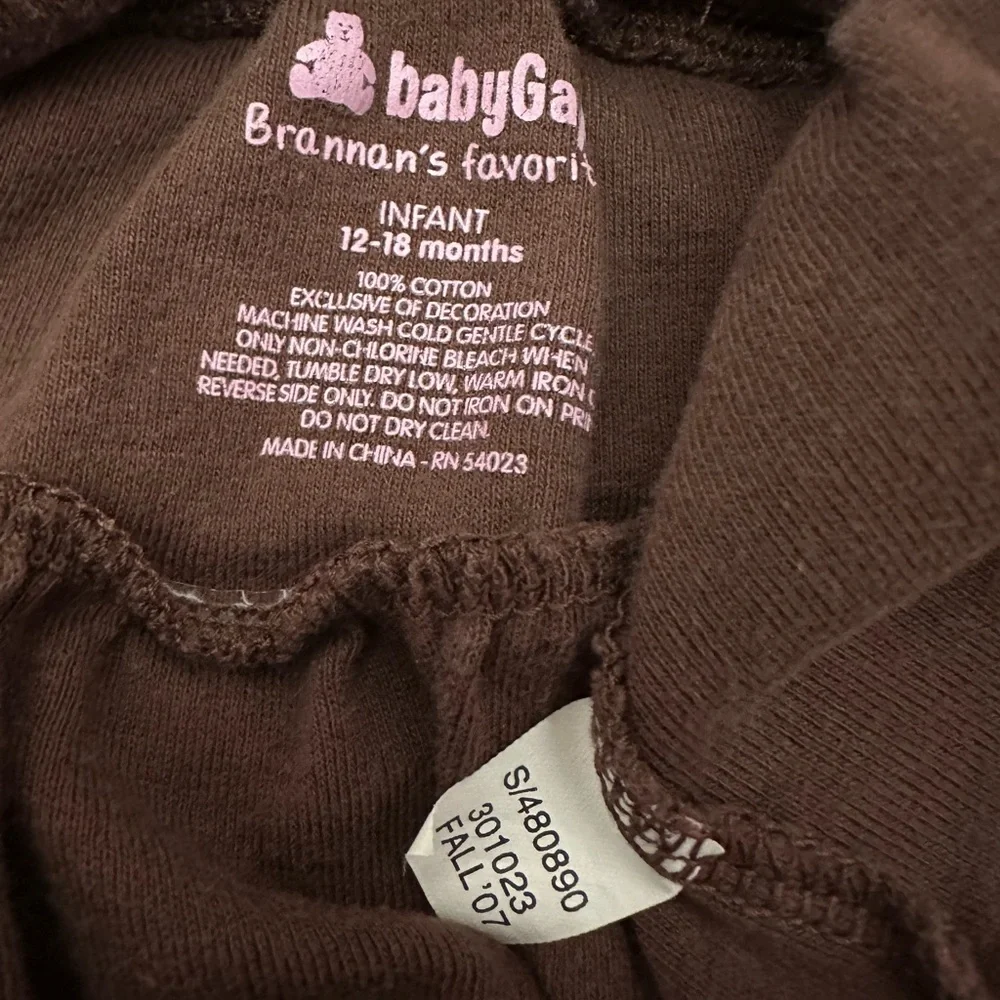 babyGap Brannan’s Favorite Polka Dot Skirt in Brown Size Infant 12-18 months